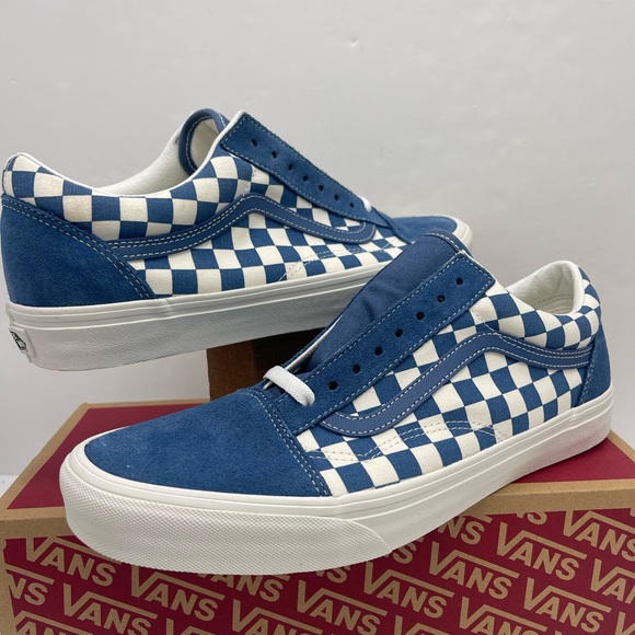 Vans WMNS Old Skool
Checkerboard Navy/White
VN000D7ZNUT Sneakers - Picture 12 of 16